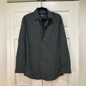 Men’s Slim Fit Button Down Long Sleeve Shirt